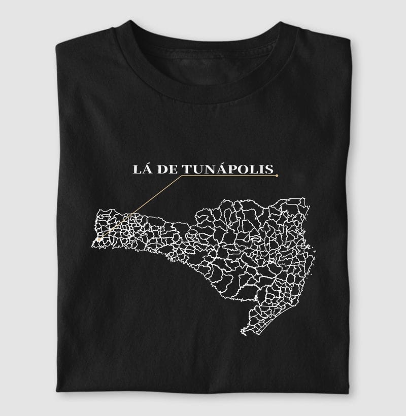 Camiseta Ponto de Origem de Tunápolis