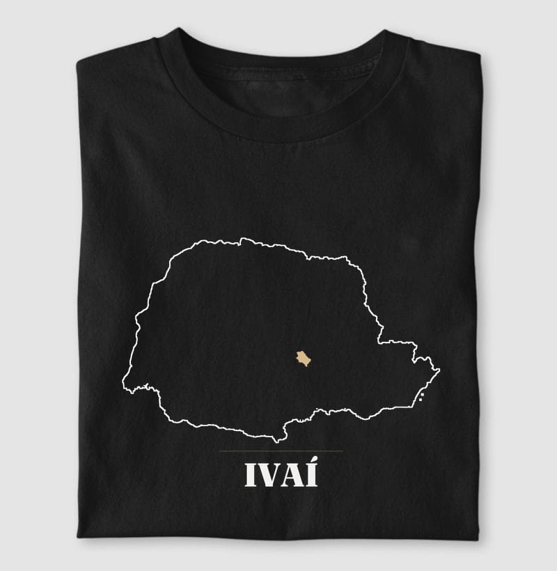 Camiseta Traço de Ivaí