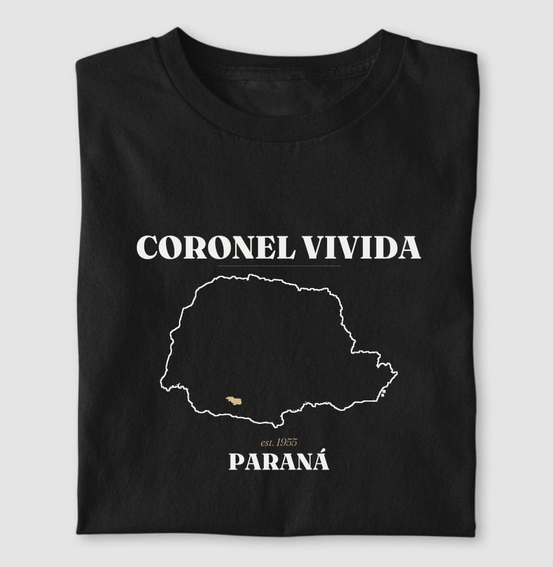 Camiseta Legado de Coronel Vivida