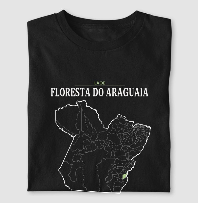 Camiseta Território de Floresta do Araguaia