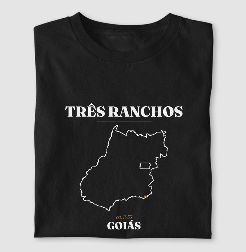 Camiseta Legado de Três Ranchos