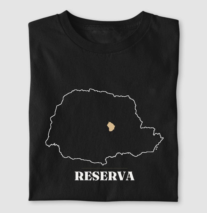 Camiseta Traço de Reserva