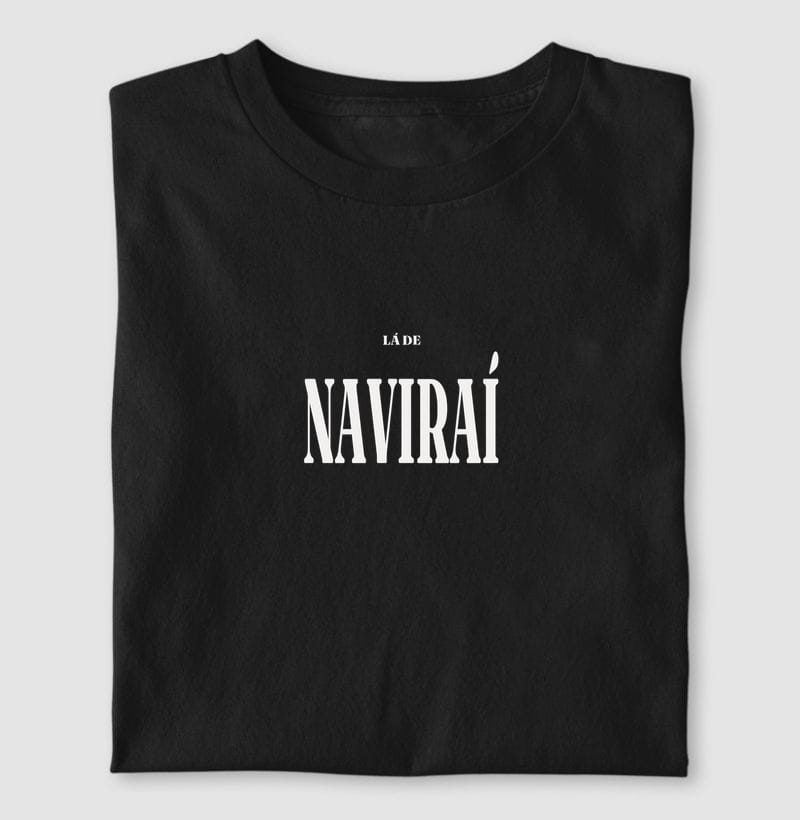 Camiseta Tipografia de Naviraí