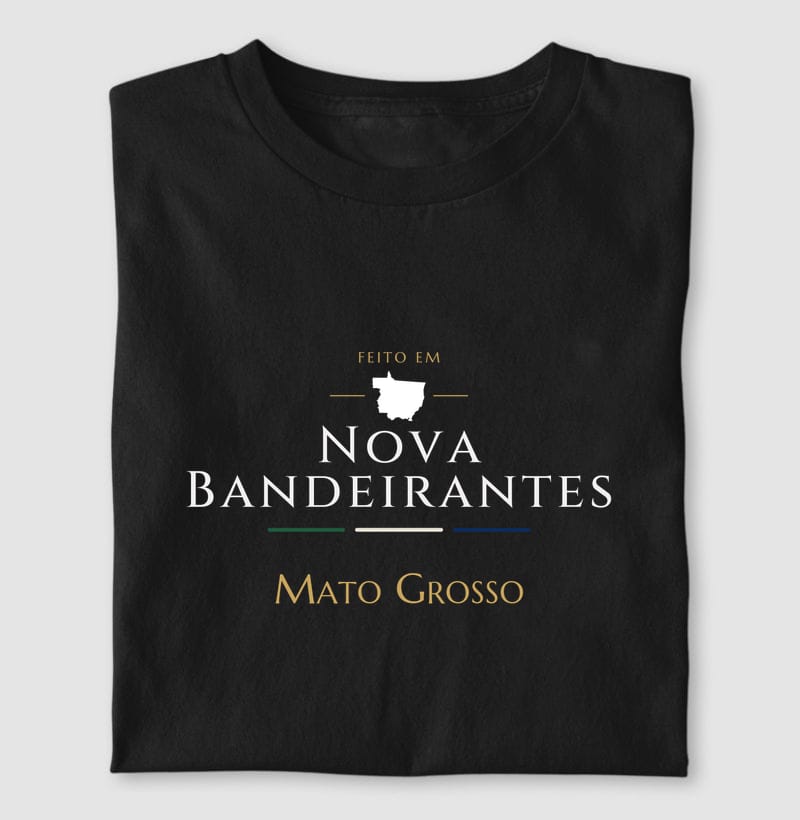 Feito em, Nova Bandeirantes · MT