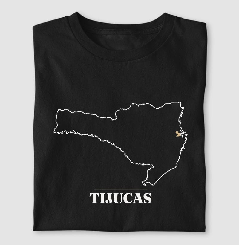 Camiseta Traço de Tijucas