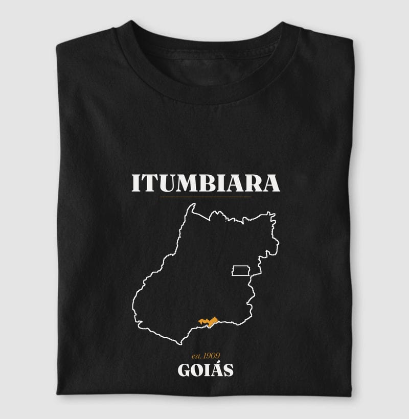 Camiseta Legado de Itumbiara