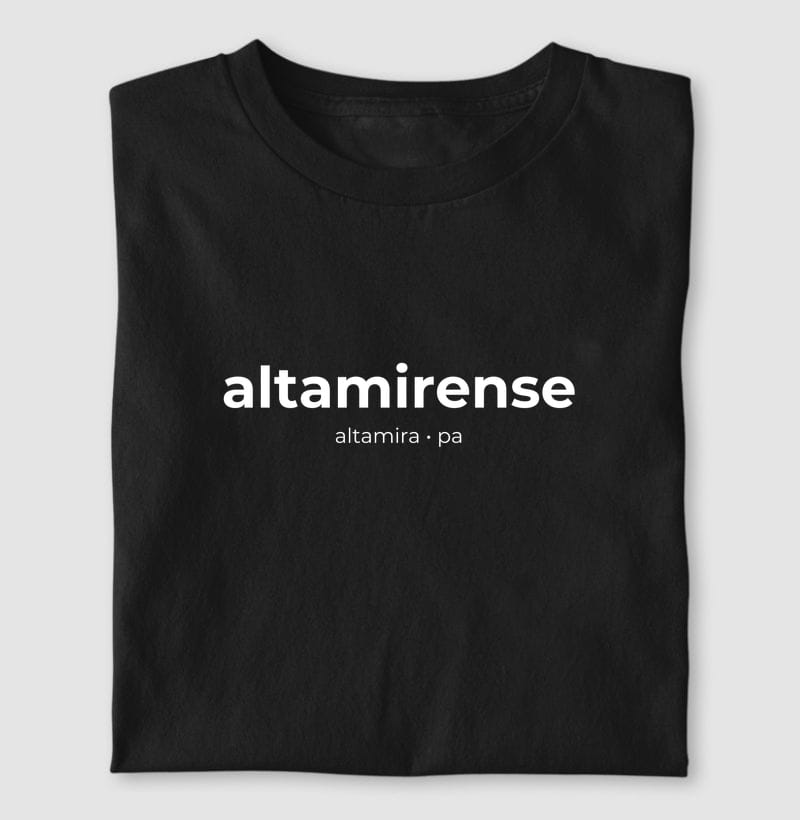 Gentílico, Altamira · PA