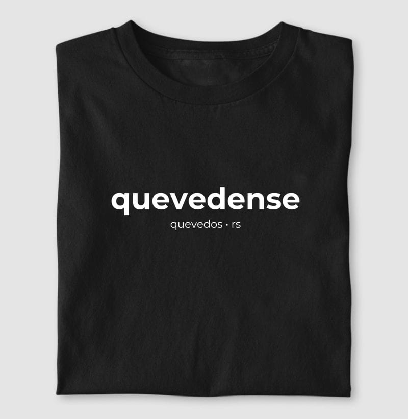 Camiseta Gentílico de Quevedos