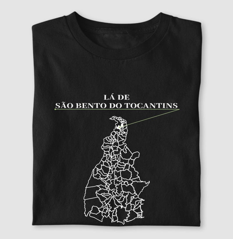 Camiseta Ponto de Origem de São Bento do Tocantins