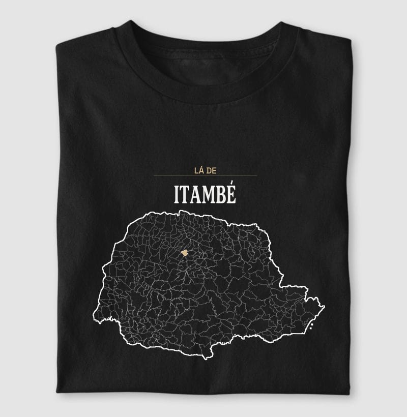 Camiseta Território de Itambé