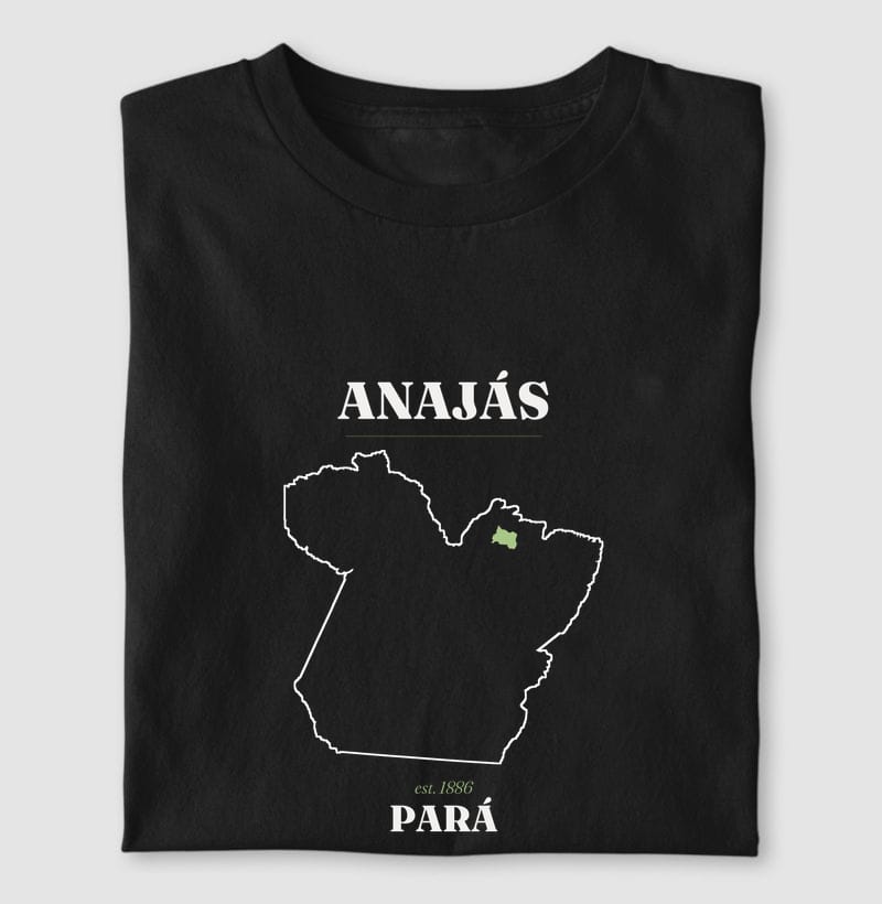 Camiseta Legado de Anajás