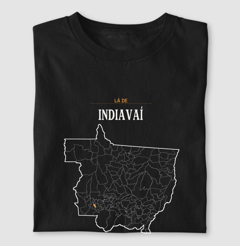 Camiseta Território de Indiavaí