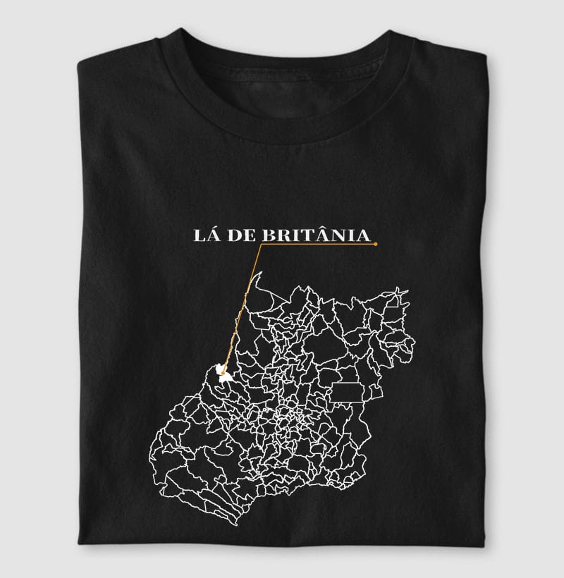 Camiseta Ponto de Origem de Britânia