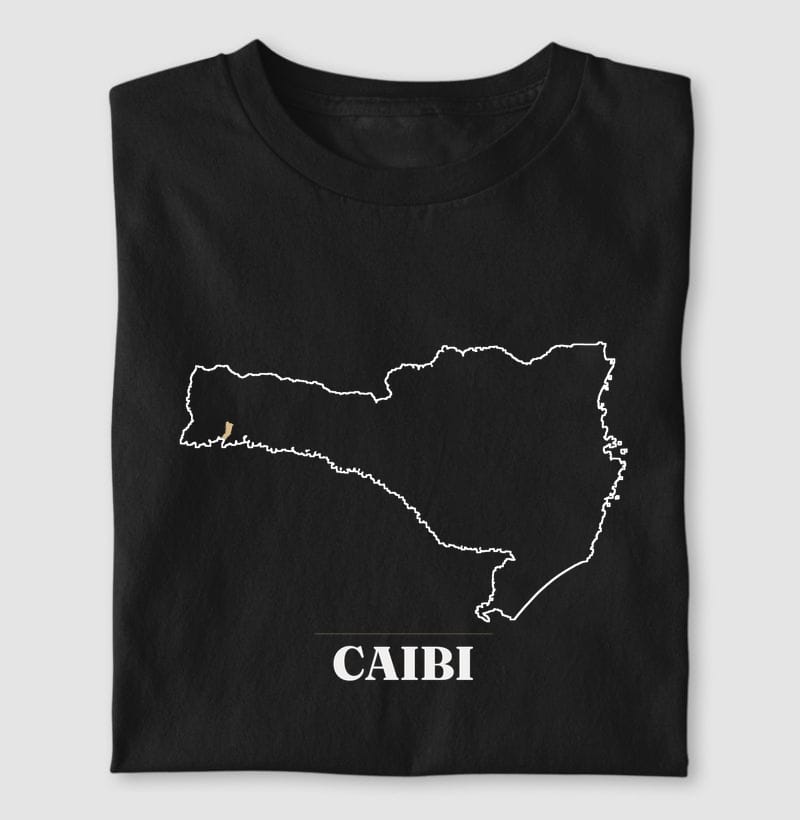 Camiseta Traço de Caibi
