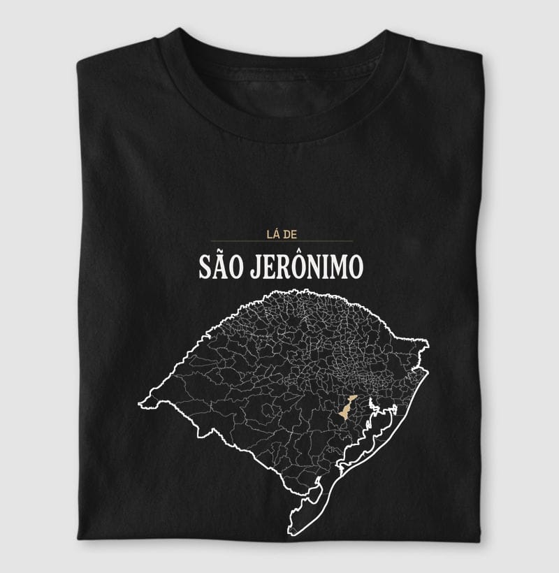 Camiseta Território de São Jerônimo