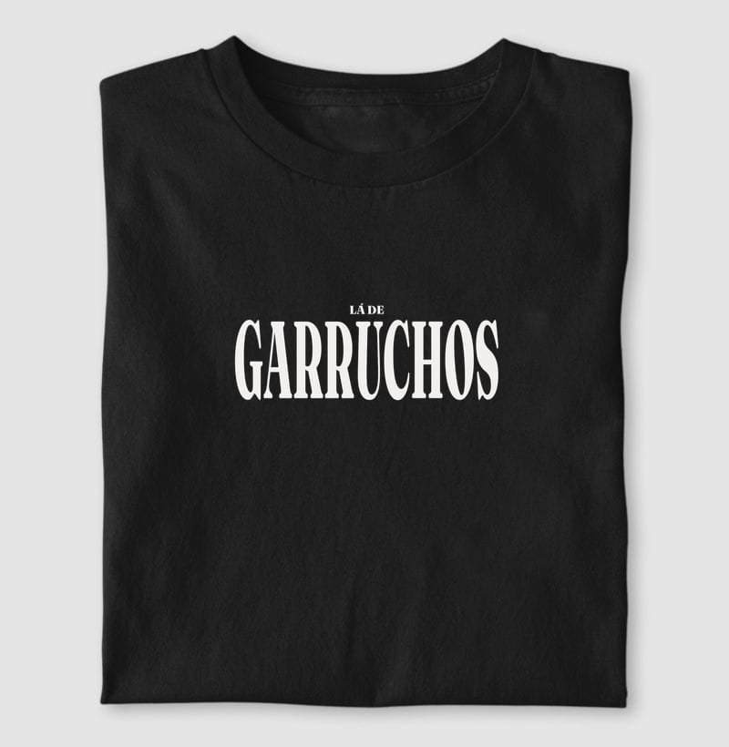 Camiseta Tipografia de Garruchos