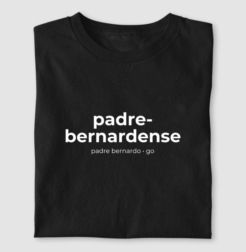 Gentílico, Padre Bernardo · GO