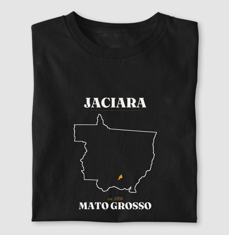 Camiseta Legado de Jaciara