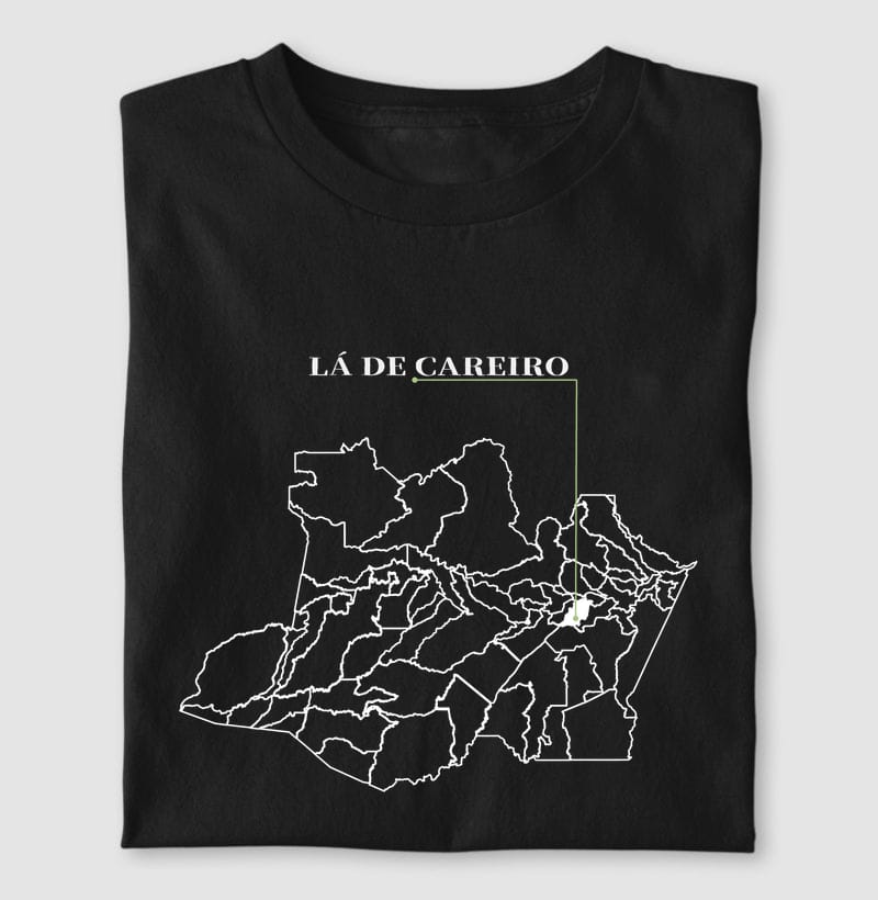 Camiseta Ponto de Origem de Careiro