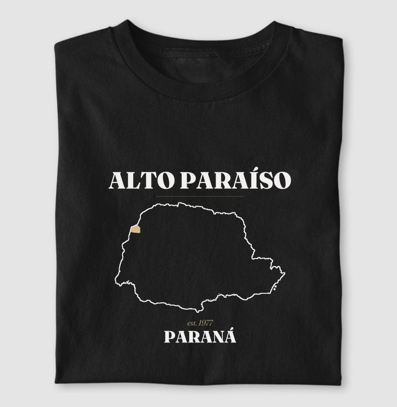 Camiseta Legado de Alto Paraíso
