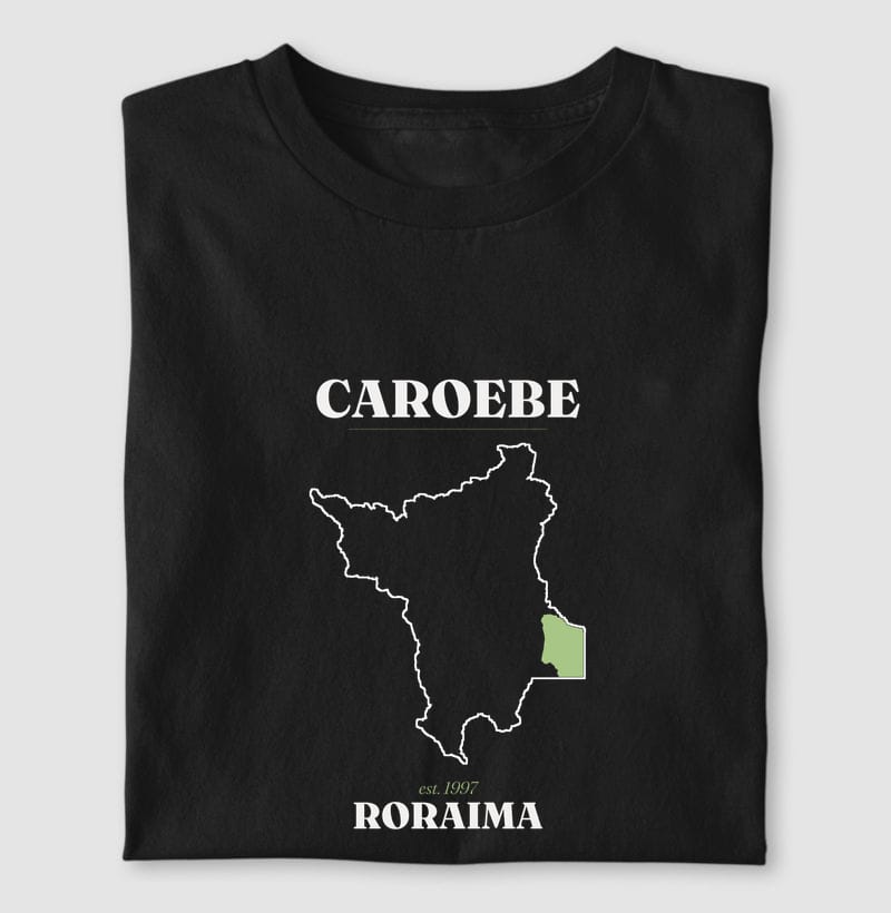 Camiseta Legado de Caroebe