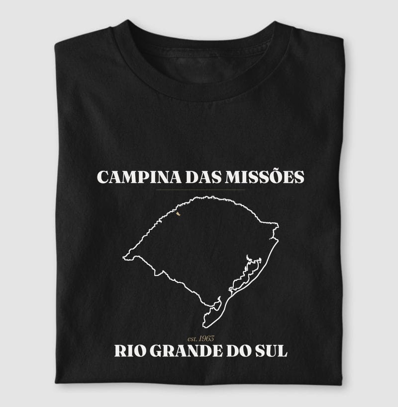 Camiseta Legado de Campina das Missões