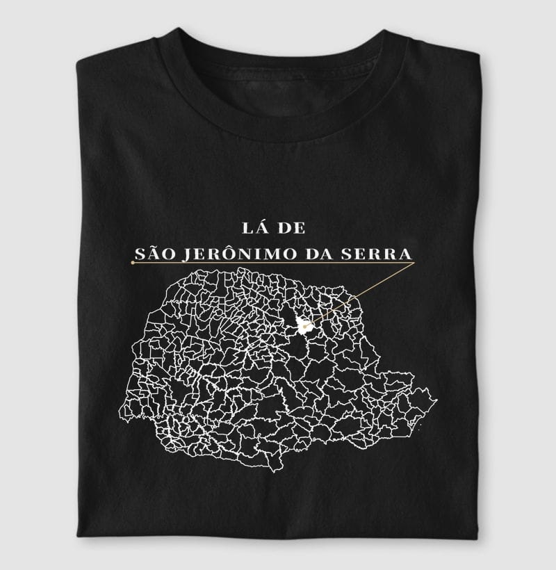 Camiseta Ponto de Origem de São Jerônimo da Serra