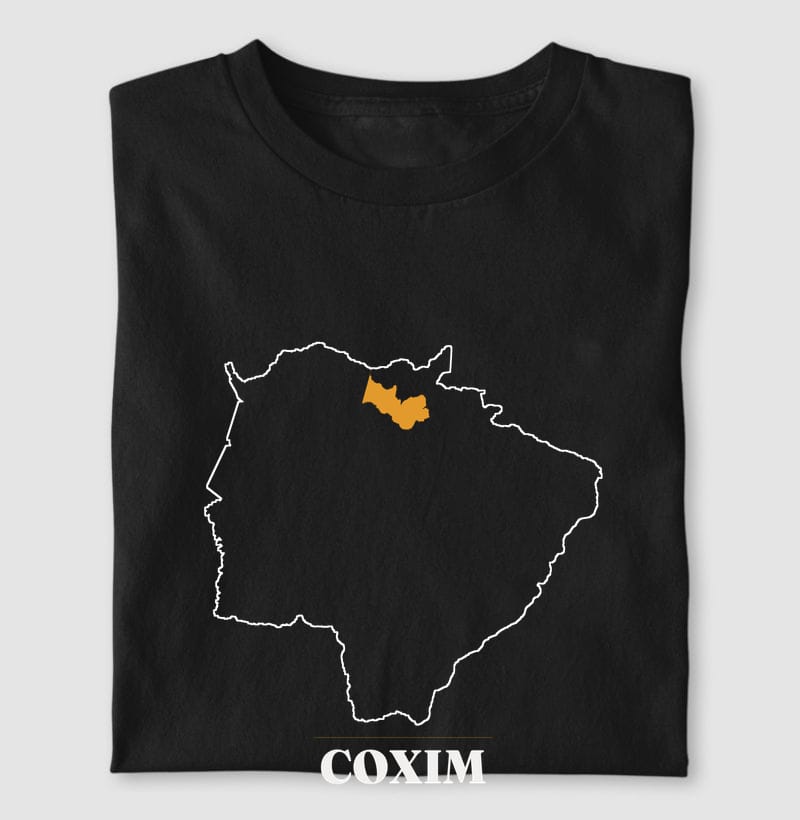 Camiseta Traço de Coxim
