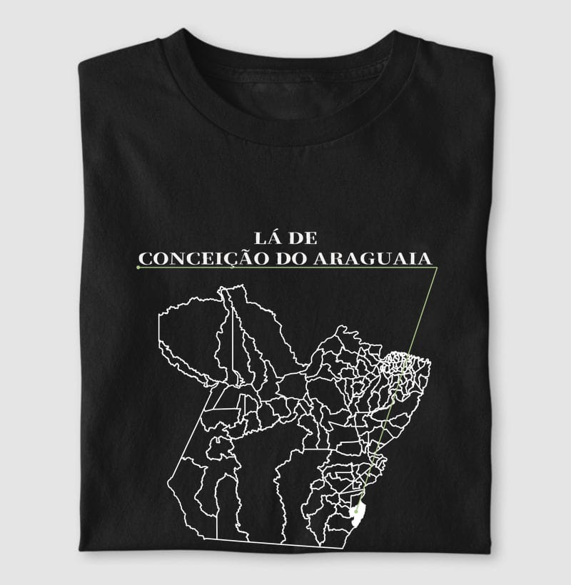 Camiseta Ponto de Origem de Conceição do Araguaia