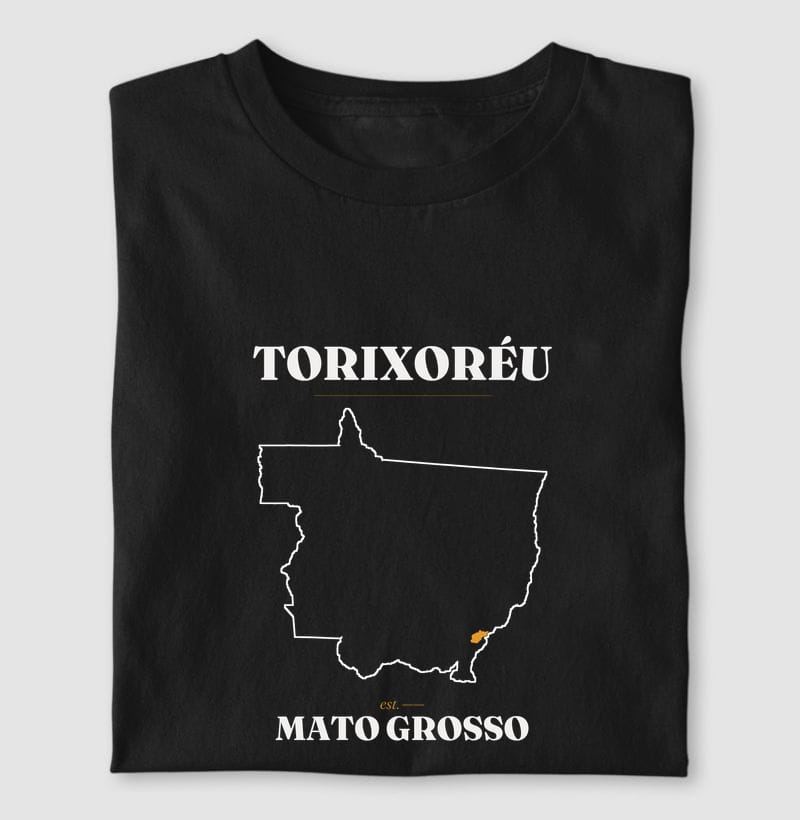 Camiseta Legado de Torixoréu