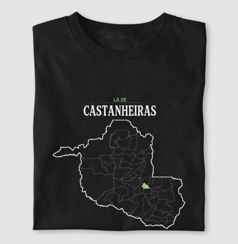 Camiseta Território de Castanheiras