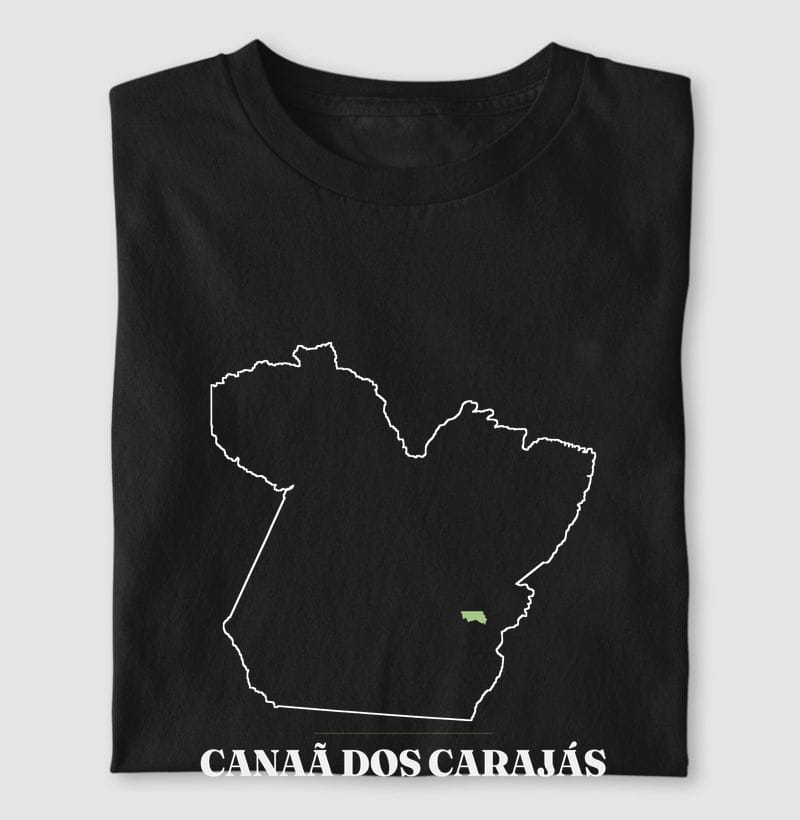 Camiseta Traço de Canaã dos Carajás
