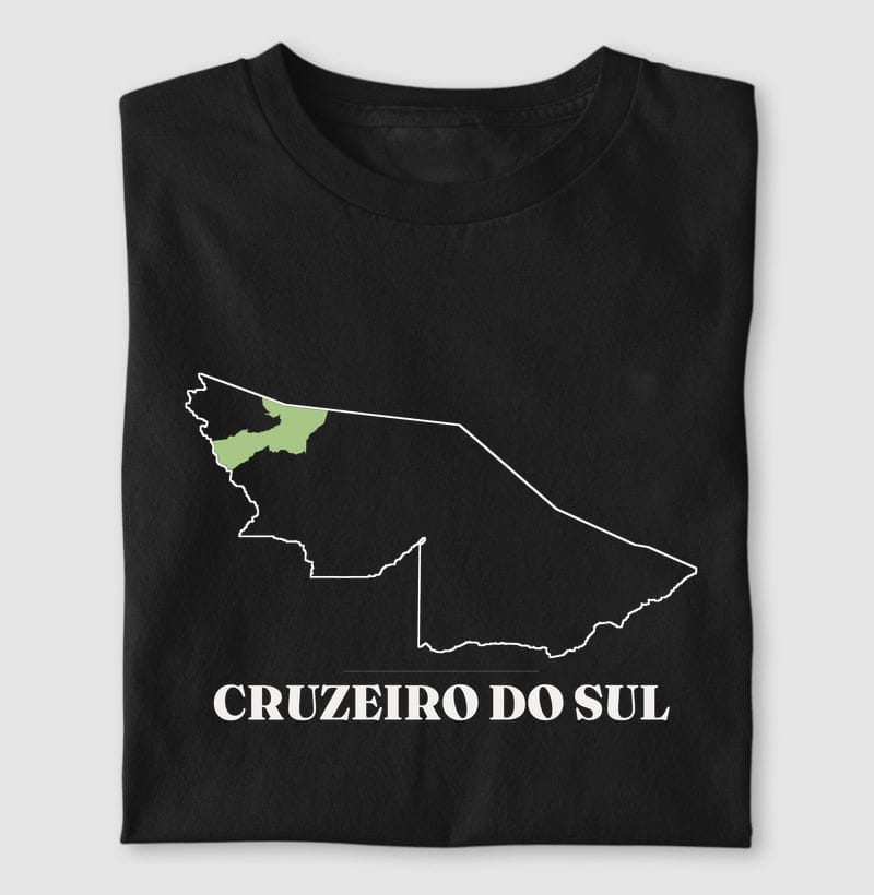 Camiseta Traço de Cruzeiro do Sul