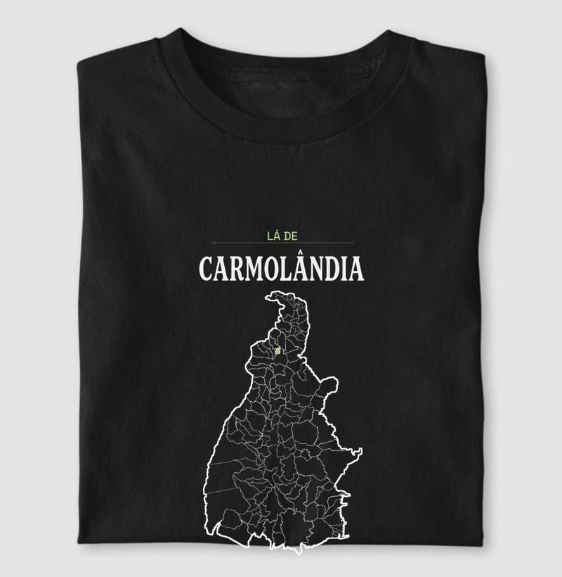 Camiseta Território de Carmolândia