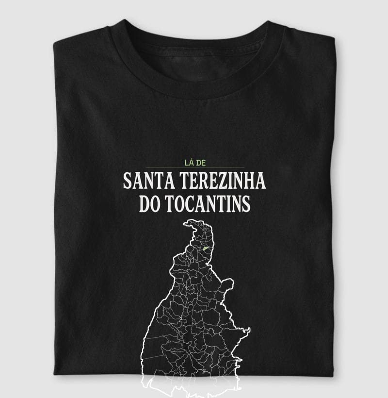 Camiseta Território de Santa Terezinha do Tocantins