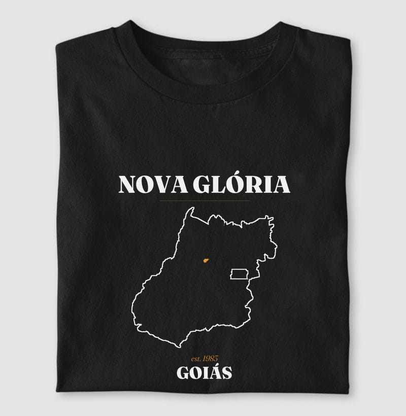 Camiseta Legado de Nova Glória