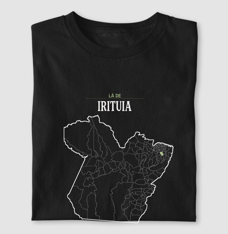 Camiseta Território de Irituia