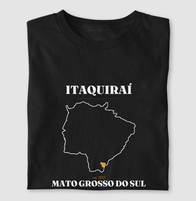 Camiseta Legado de Itaquiraí