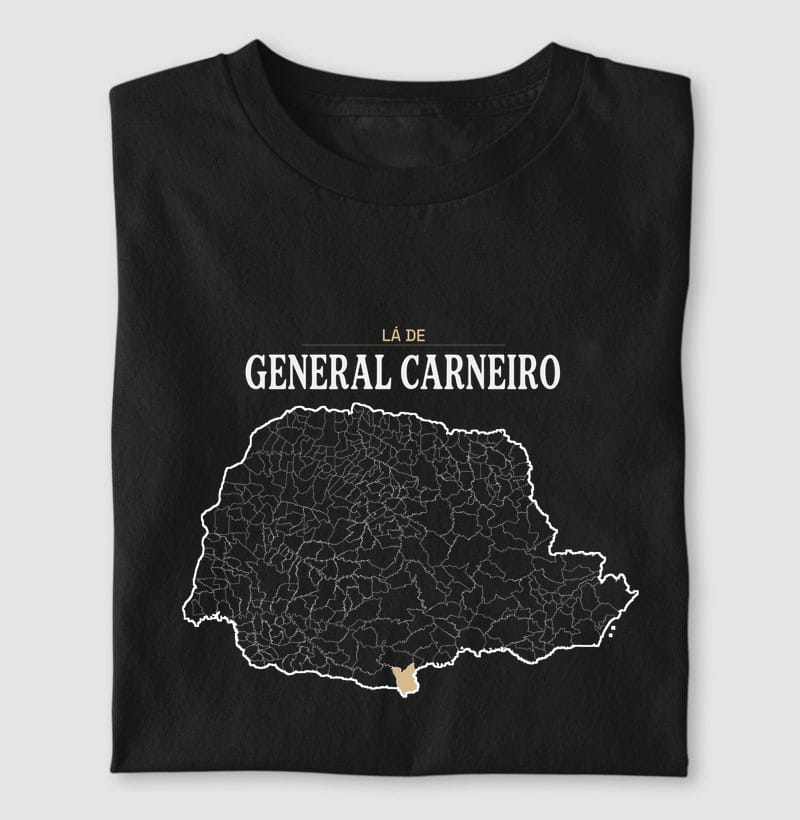 Camiseta Território de General Carneiro