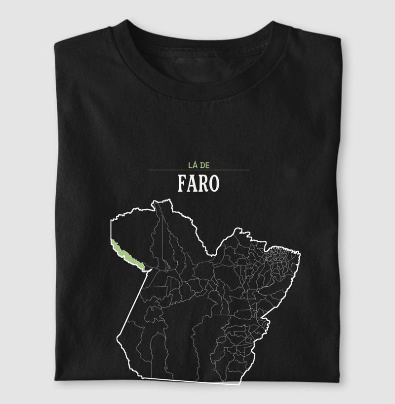 Camiseta Território de Faro