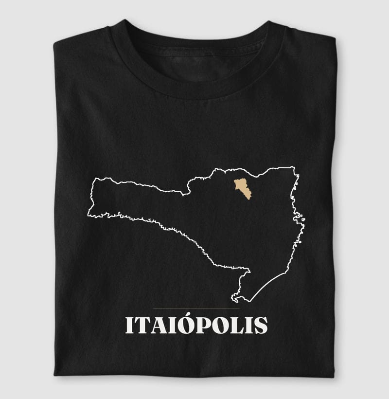 Camiseta Traço de Itaiópolis