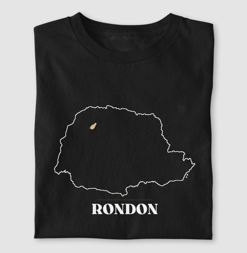 Camiseta Traço de Rondon