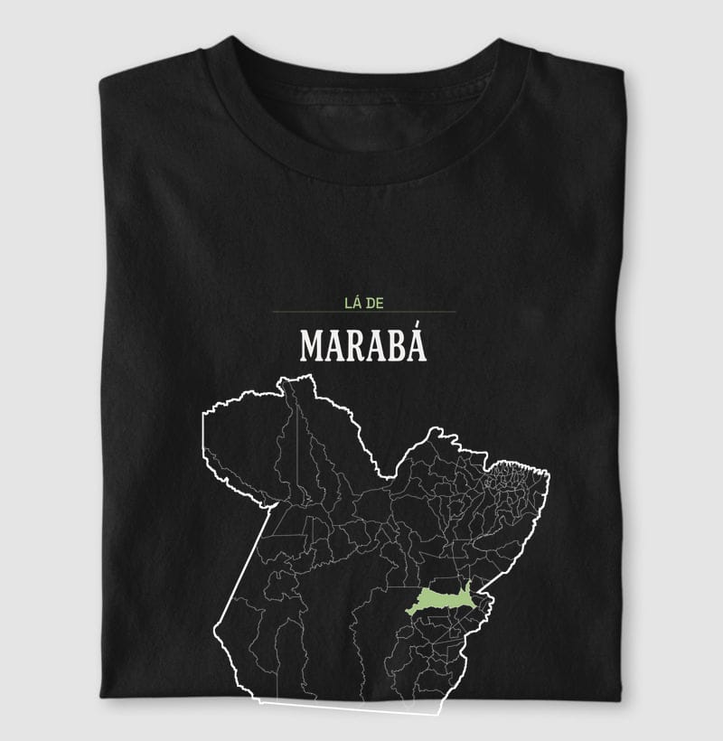 Camiseta Território de Marabá