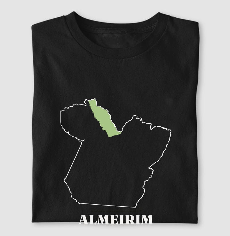 Camiseta Traço de Almeirim