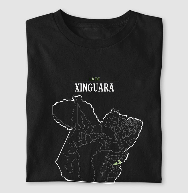 Camiseta Território de Xinguara