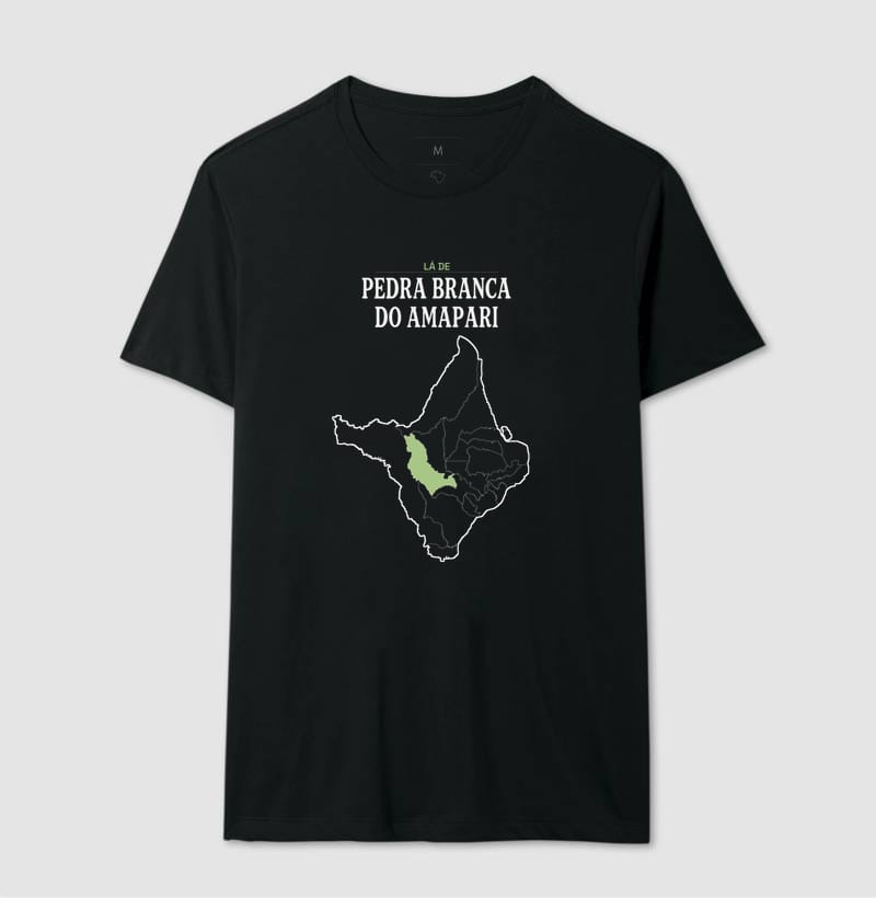 Território, Pedra Branca do Amapari · AP