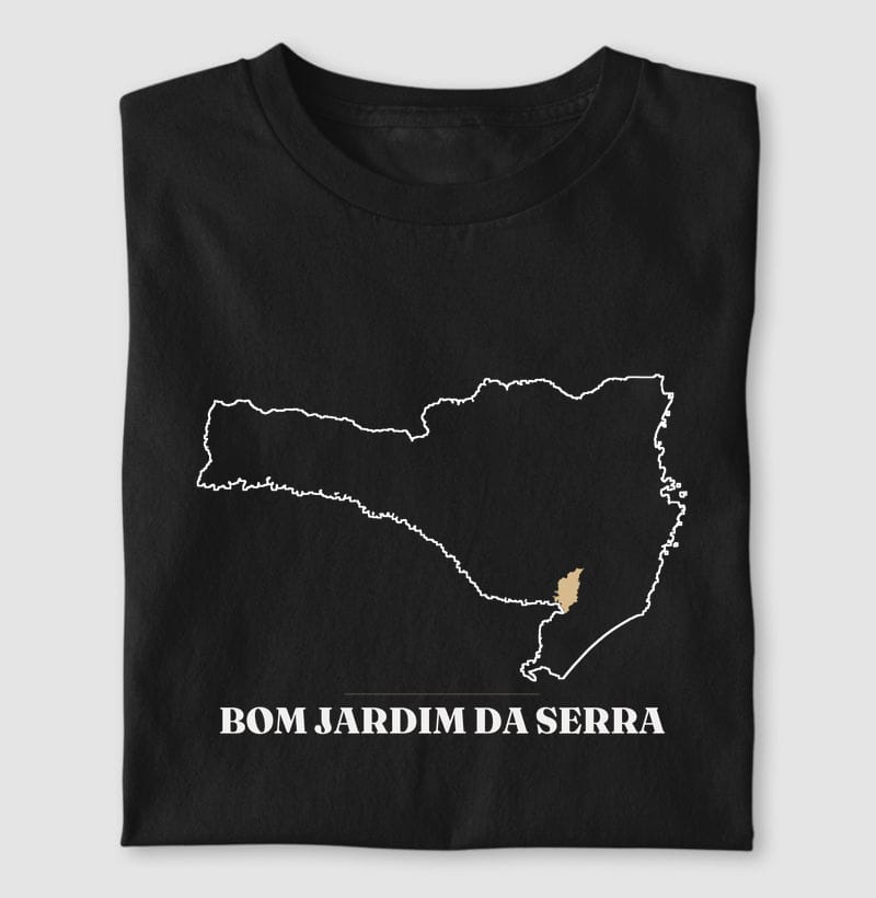 Camiseta Traço de Bom Jardim da Serra