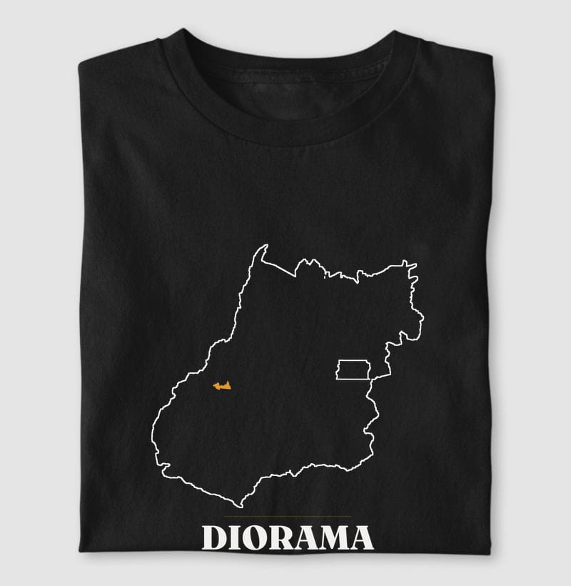 Camiseta Traço de Diorama