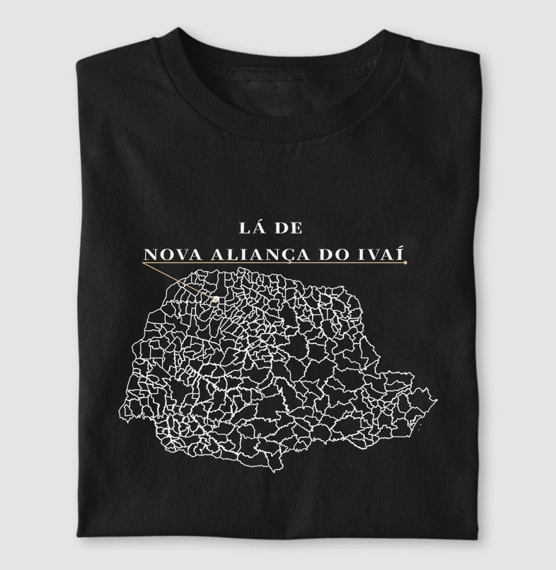 Camiseta Ponto de Origem de Nova Aliança do Ivaí