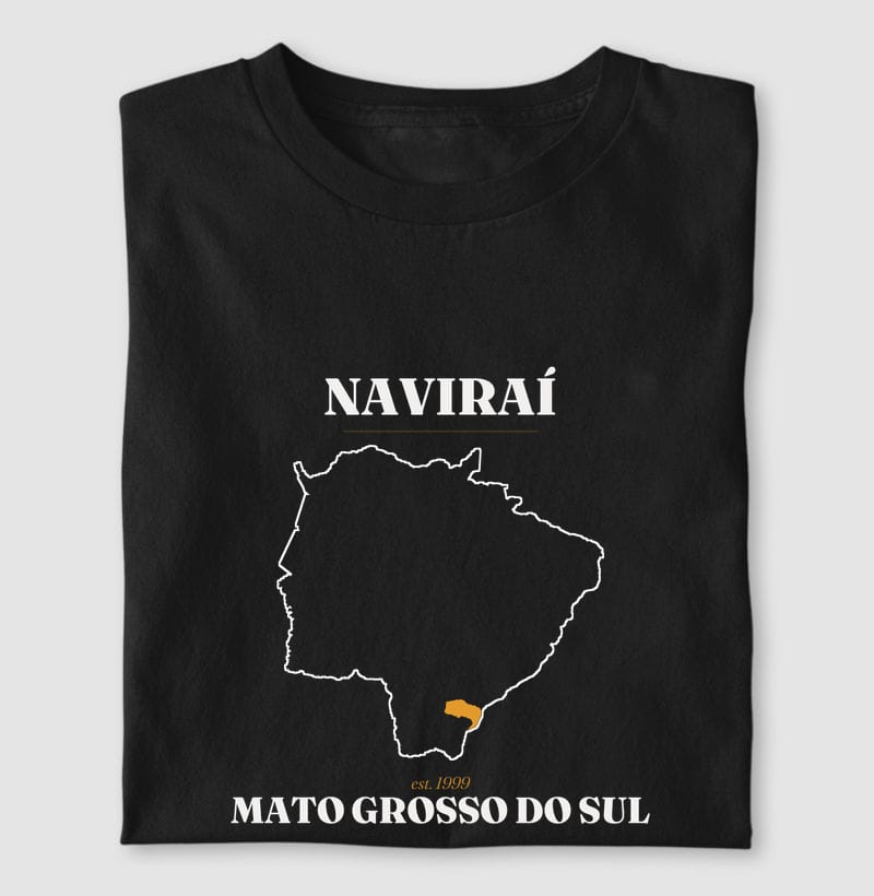 Camiseta Legado de Naviraí